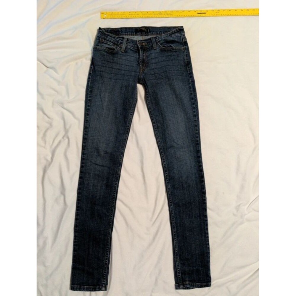 Levi's Too super Low Rise Skinny Jeans 524 Sz 7L
